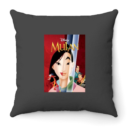 Disneys Mulan Throw Pillows