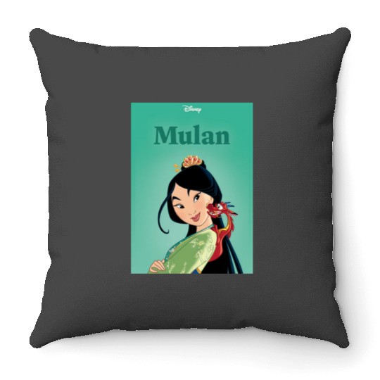 Disneys Mulan Throw Pillows