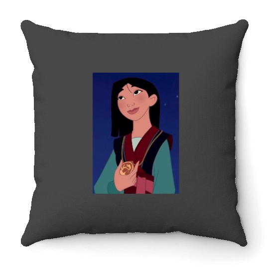 Disneys Mulan Throw Pillows