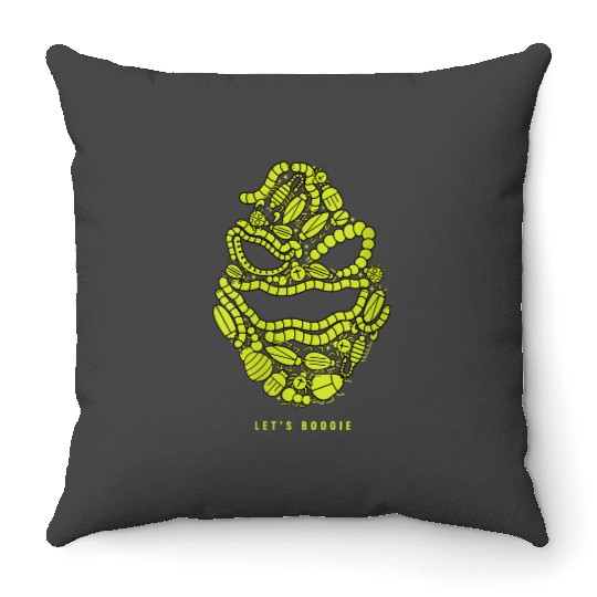 disneys The Nightmare Before Christmas Oogie Boogie Bugs Throw Pillows
