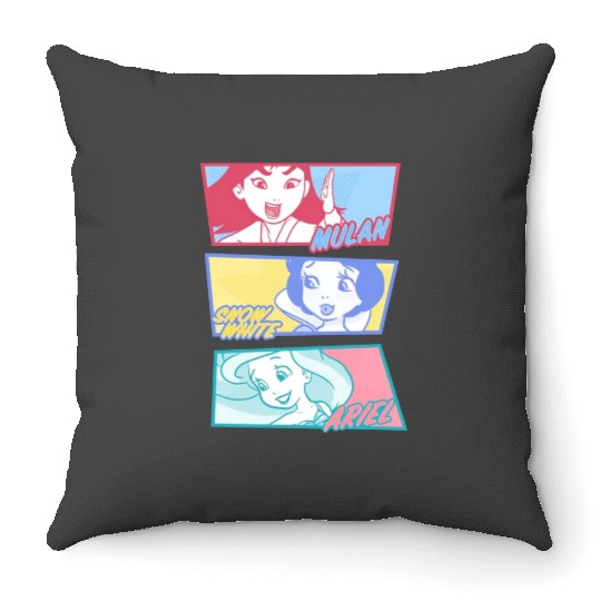 Disneys Mulan Throw Pillows