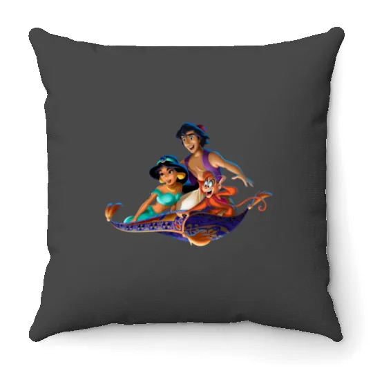 Aladdin Disneys Throw Pillows