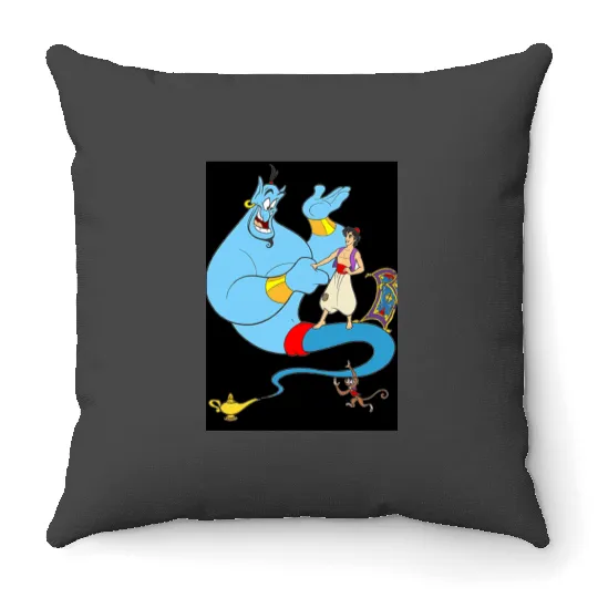 Aladdin Disneys Throw Pillows