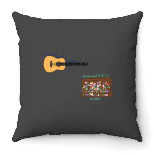 Foxborough N2 Eras Tour Surprise Songs PackActive Throw Pillows