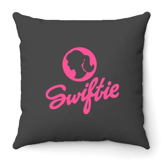 Discover I’m a Taylor version Girl in a Taylor version World Throw Pillows