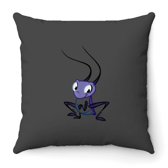 disneys Mulan Cri kee Cricket Costume Throw Pillows