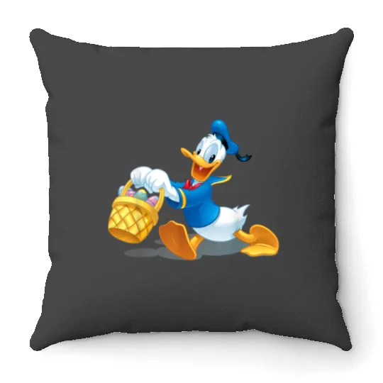 Disney Easter Donald Duck8 Throw Pillows