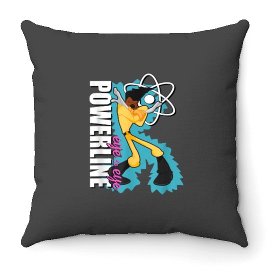 Disney A Goofy Movie Powerline Eye To Eye Dancin Throw Pillows