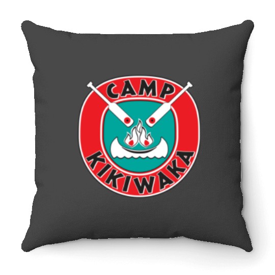 disneys Channel Bunk'd Camp Kikiwaka Throw Pillows