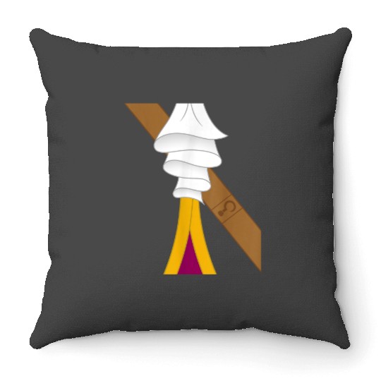 Disney Peter Pan Captain Hook Costume Halloween Throw Pillows