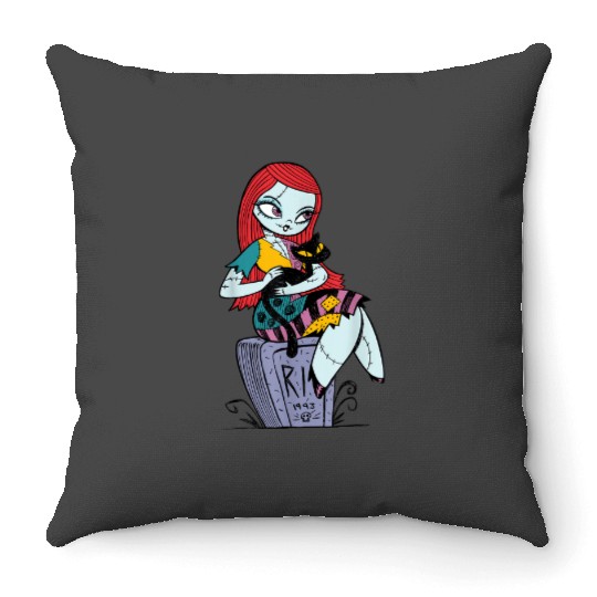 Disney The Nightmare Before Christmas Sally and Throw Pillows