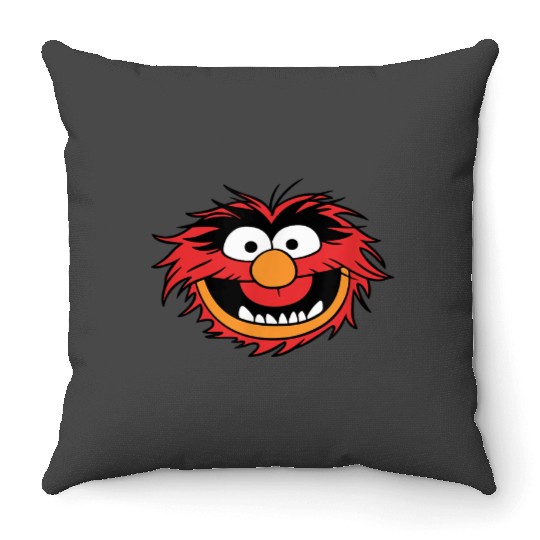 Disney The Muppets Vintage Retro Animal Color Bi Throw Pillows