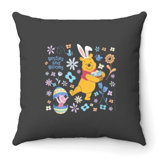 Disney Winnie The Pooh Amp Piglet Easter Besties Throw Pillows