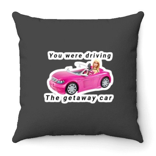 Discover barbies x Taylor Throw Pillows