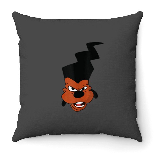 Disney Goofy Movie Powerline Floating Head Throw Pillows