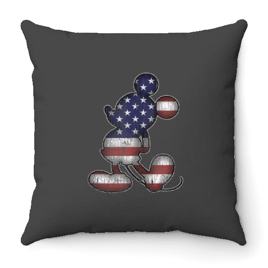 Disney Classic American Mickey Mouse Throw Pillows