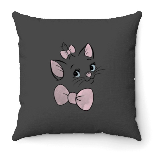 Disney The Aristocats Marie Large Face 2400 Throw Pillows