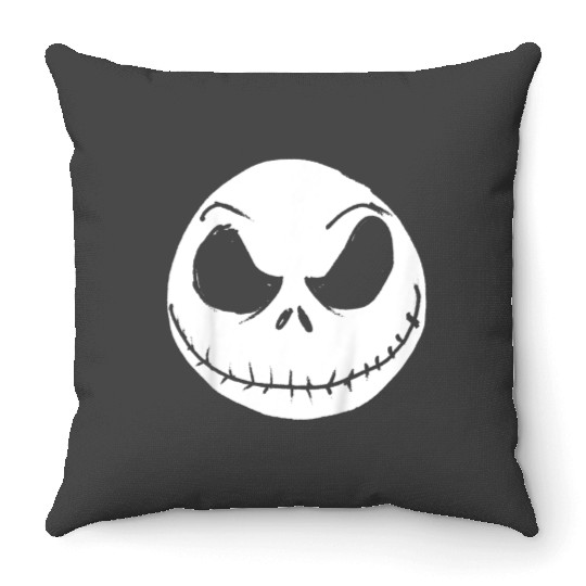 Disney The Nightmare Before Christmas Jack Toddler Throw Pillows