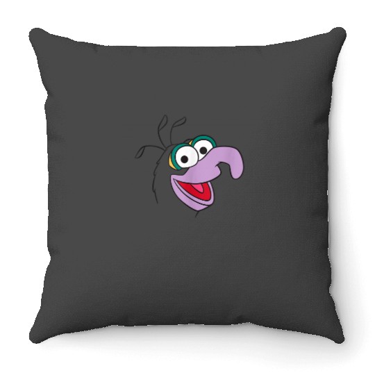 Disney The Muppets Gonzo Big Face Throw Pillows