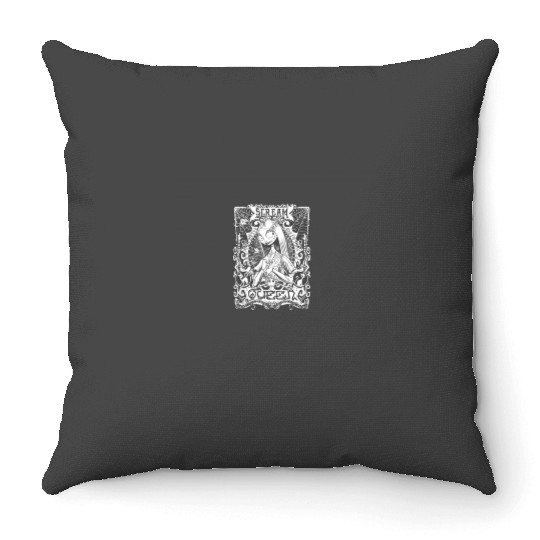 Disney The Nightmare Before Christmas Sally Portrait Throw Pillows