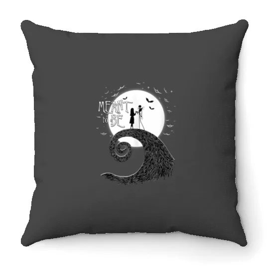 Disney The Nightmare Before Christmas Jack And Sally Throw Pillows