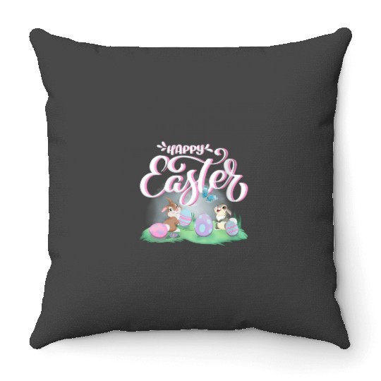 Womens Disney Bambi Happy Easter Thumper Amp Mis Throw Pillows