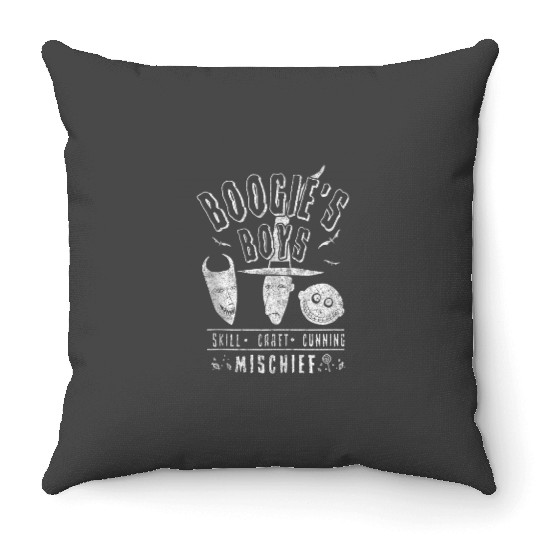 Disney The Nightmare Before Christmas Boogies Boys 4902 Throw Pillows