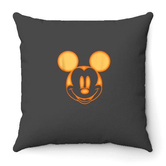 Disney Mickey Friends Halloween Mickey Carving Throw Pillows