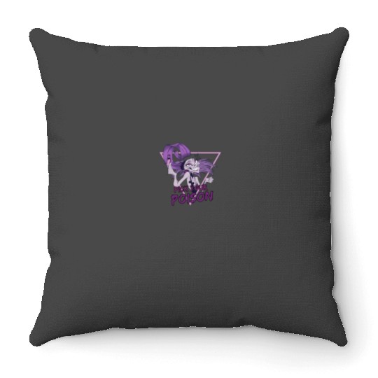 Disney Villains Yzma Pick Your Poison Portrait Throw Pillows