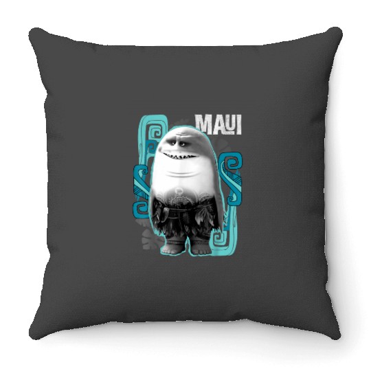 Disney Moana Maui Half Shark Throw Pillows