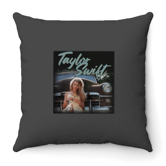 Discover Champange Problem Taylór Swift Throw Pillows