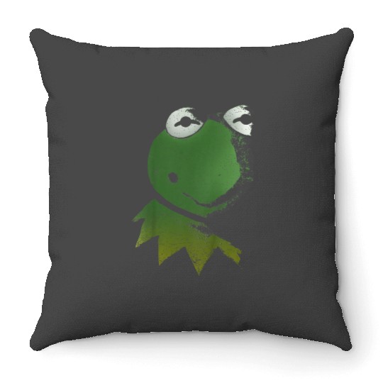 Disney The Muppets Constantine Most Dangerous Frog Vintage gifts  Throw Pillows