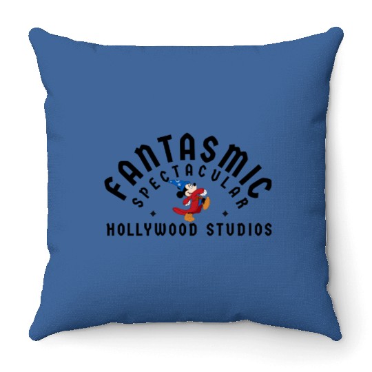 Disney Throw Pillows, Magic Kingdom Throw Pillows, Fantasmic Mickey, Cute Disney Throw Pillows