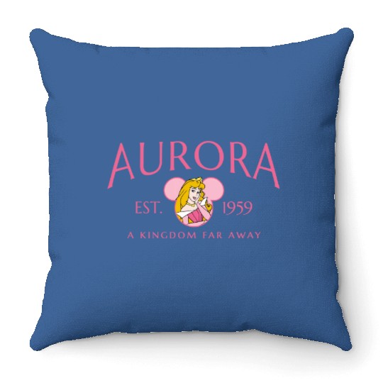 Disney Princess Throw Pillows, Princess Aurora Throw Pillows, Sleeping Beauty
