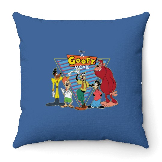 Disney A Goofy Movie All Characters Throw Pillows