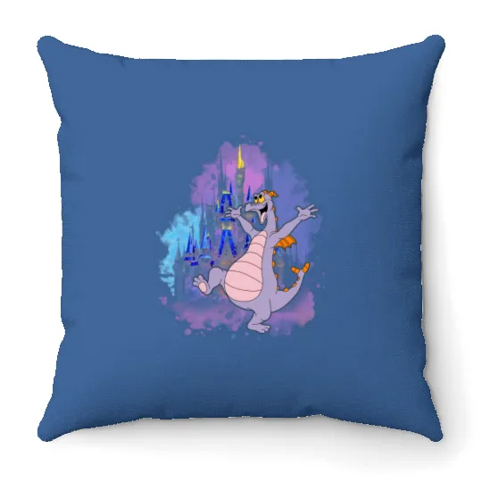 Figment Throw Pillows, Disney Figment