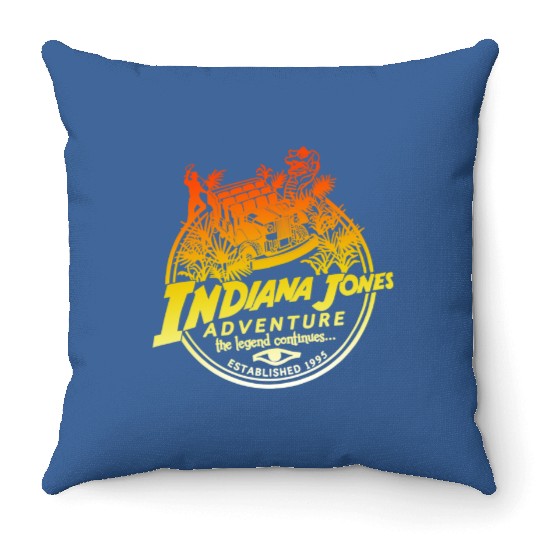 Indiana Jones Throw Pillows, Disney Throw Pillows, Disney Family Throw Pillows, Disney Matching Throw Pillows