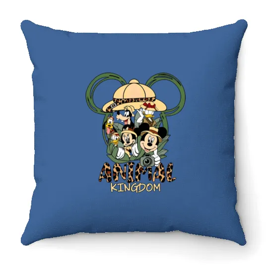 Disney Animal Kingdom Throw Pillows, Animal Kingdom