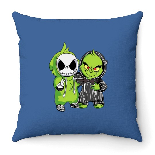 Jack Skellington Throw Pillows, Oogie Boogie Throw Pillows, Halloween Kids, Disney Throw Pillows