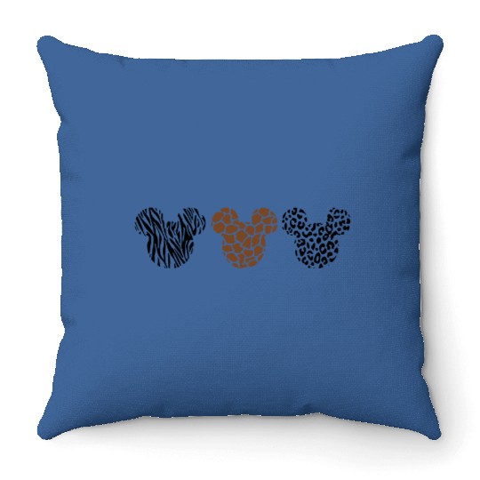 Disney Animal Kingdom Throw Pillows, Animal Kingdom Throw Pillows, Disney Women Throw Pillows, Disney Epcot Throw Pillows