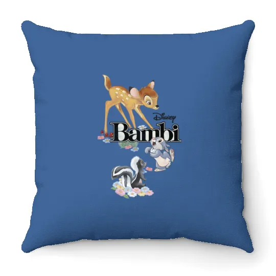 Disney Bambi Throw Pillows