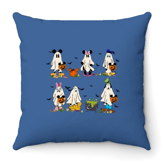 Disney Boo Bash Throw Pillows, Disney Halloween