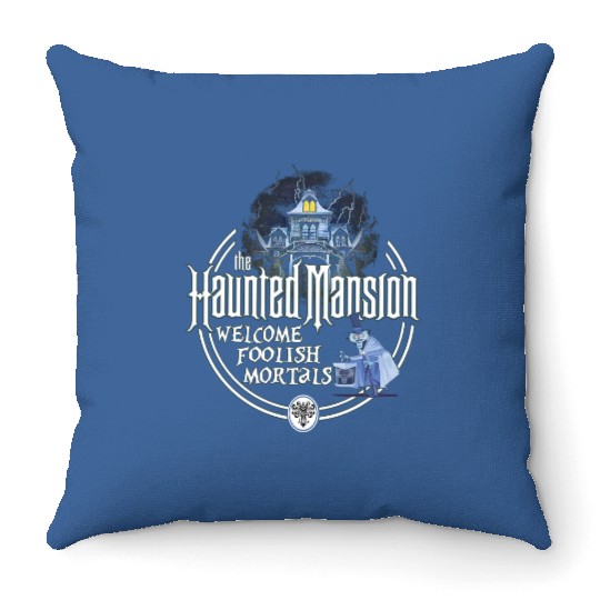 Haunted Mansion Throw Pillows, The Haunted Mansion Throw Pillows, Disney Haunted Mansion Throw Pillows, Disney Throw Pillows