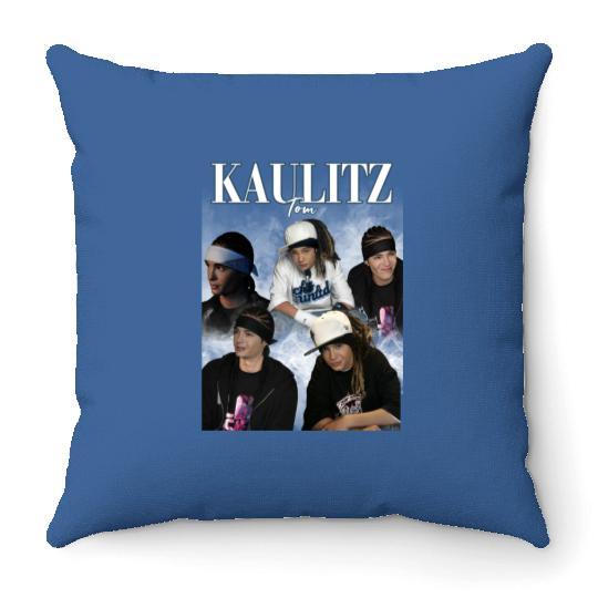 Discover Tokio Hotel Tom Kaulitz Throw Pillows
