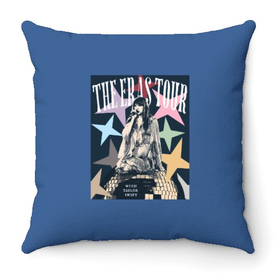 Discover Taylor-Tour 2023 Throw Pillows