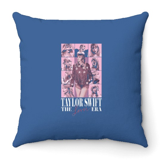 Discover Taylor-Tour 2023 Throw Pillows