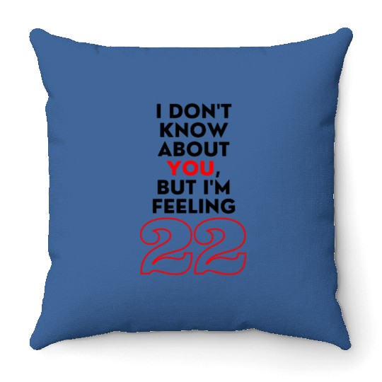 Discover Taylor-Swift 22 song Throw Pillows