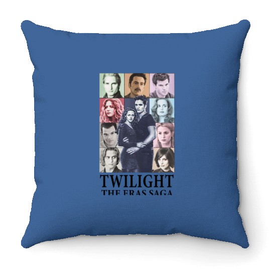 Twilight Eras Tour Throw Pillows