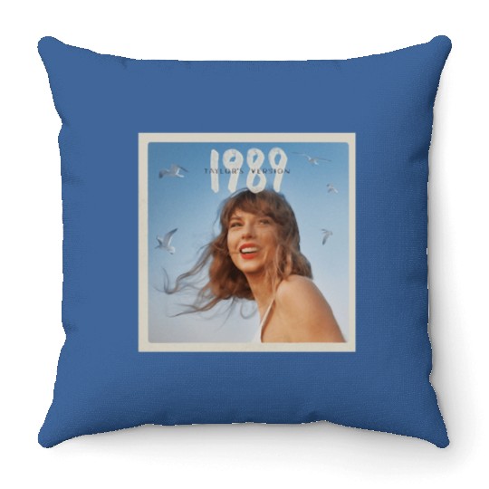 Discover Taylor-Swift 1989 (version de-Taylor) classique Throw Pillows