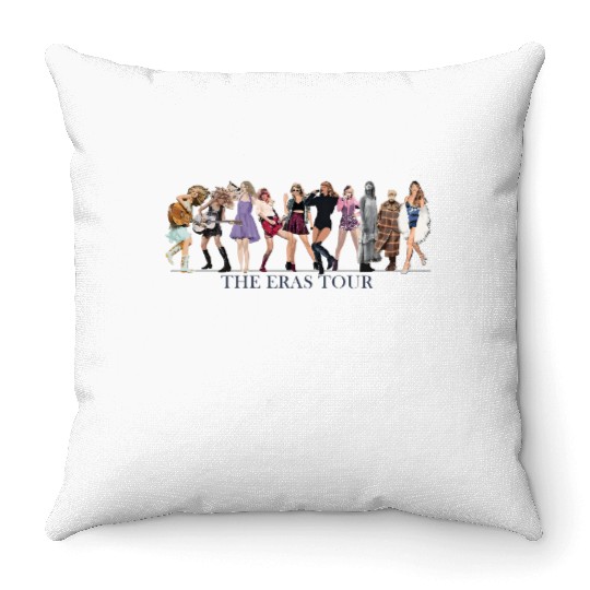 Tay.lor S.wi.ft Er.as Tour 2023 Throw Pillows